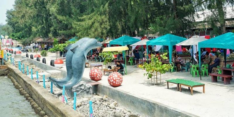 Pantai Pondok Permai di Sergai