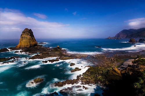 Pantai Papuma Pasir Putih Jember