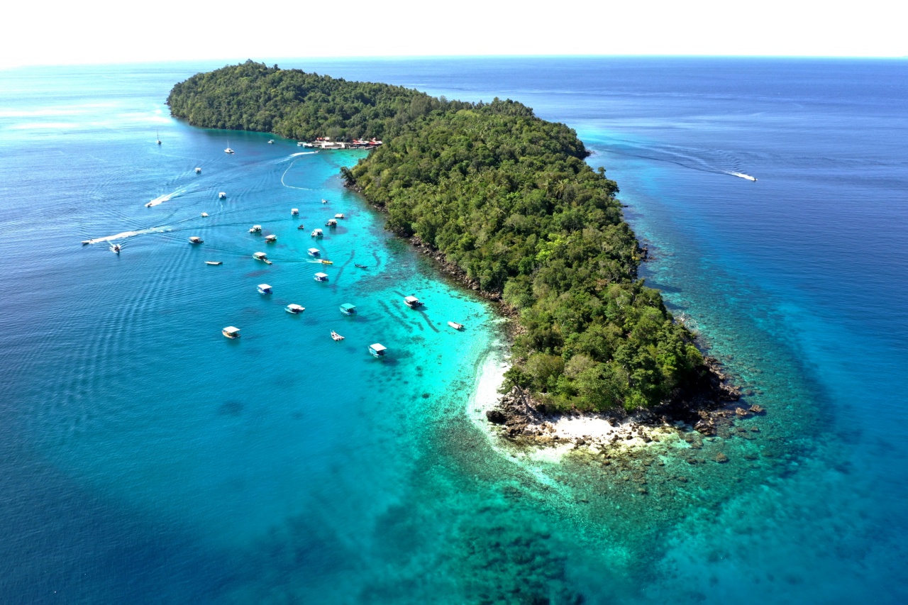 Surga Lautan Pulau Rubiah Aceh