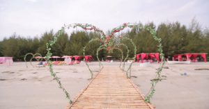 Romance Bay Pantai Romantis Medan