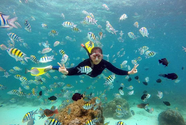 snorkling pulau rubiah