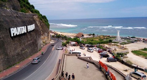 Pantai Pandawa Bukit di Bali