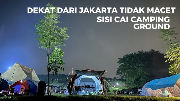 Camping Asik Gunung Geulis