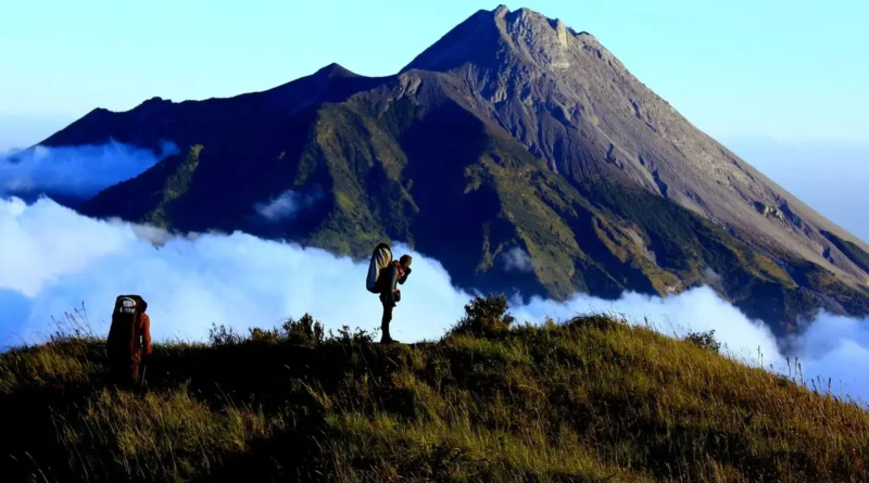 Petualang Sejati Gunung Merbabu