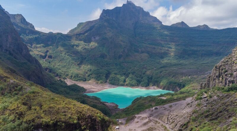 Gunung Kelud dan Keindahannya